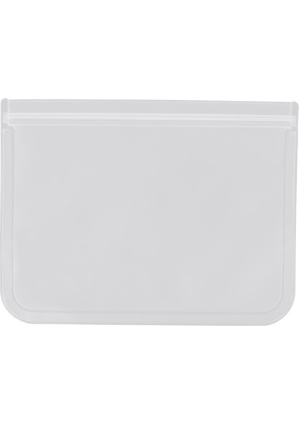 26X20CM Tarzı Silikon Gıda Saklama Çantası Yeniden Kullanılabilir Stand Up Zip Kapatma Çantası Sızdırmaz Konteynerler Taze Çanta Gıda Saklama Çantası Taze Sarma Kilitli Çanta (Yurt Dışından)