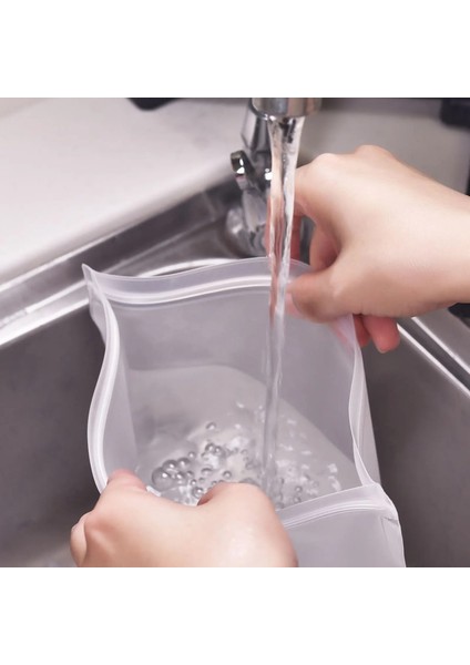 26X20CM Tarzı Silikon Gıda Saklama Çantası Yeniden Kullanılabilir Stand Up Zip Kapatma Çantası Sızdırmaz Konteynerler Taze Çanta Gıda Saklama Çantası Taze Sarma Kilitli Çanta (Yurt Dışından) indirimleri