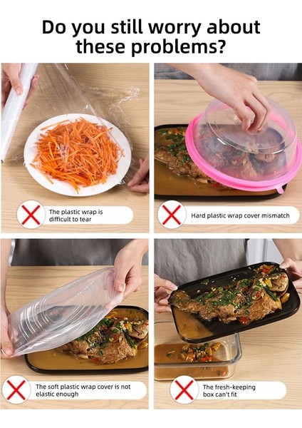 150PC Bir Stil Adet Yeniden Kullanılabilir Sarılmak Film Örtüsü Gıda Depolama Kaseler Için Çanta Kapakları Elastik Vakum Torbası Mutfak Gıda Için Taze Toz Geçirmez (Yurt Dışından) indirimleri