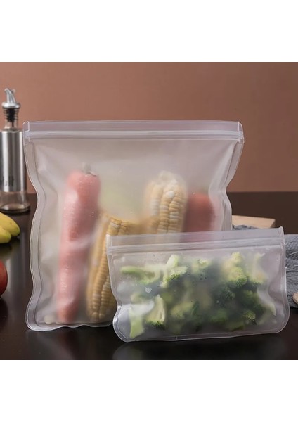 1 Adet 28X27CM Tarzı Konco Yeniden Kullanılabilir Silikon Gıda Saklama Çantası Buzdolabı Dondurucu Çanta Sızdırmaz Kilitli Çanta Mutfak Organizatör Taze Tutma Wrap (Yurt Dışından) fiyatları