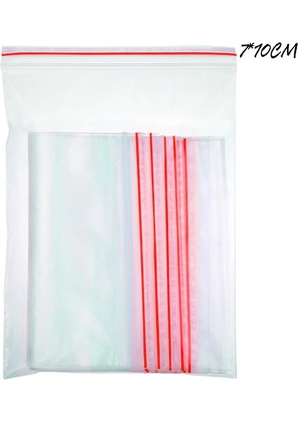 7X10CM Tarzı Şeffaf Kendinden Sızdırmaz Plastik Torbalar Gıda Saklama Poşetleri Hediyeler Şeker Torbası Kılıfı Mücevher Yeniden Kapatılabilir Plastik Kendinden Mühürlü Çanta (Yurt Dışından)