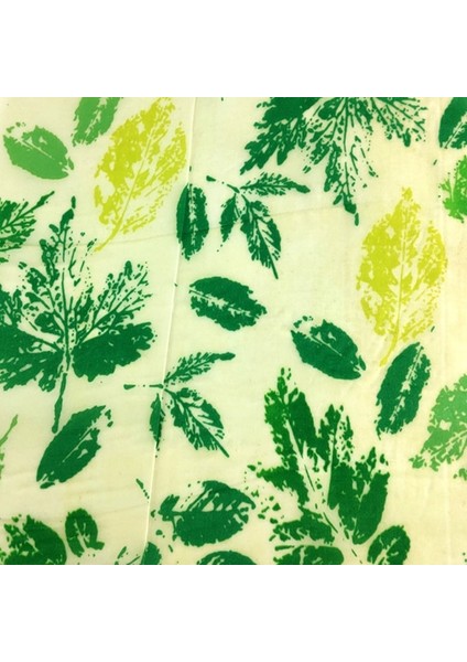 1257-N Tarzı S 17.5X20CM Sıfır Atık Yeniden Kullanılabilir Depolama Sargısı Sürdürülebilir Organik Sandviç ve Peynir Gıda Ambalaj Kağıdı Bpa ve Plastik Içermeyen Balmumu Gıda Sargısı (Yurt Dışından)