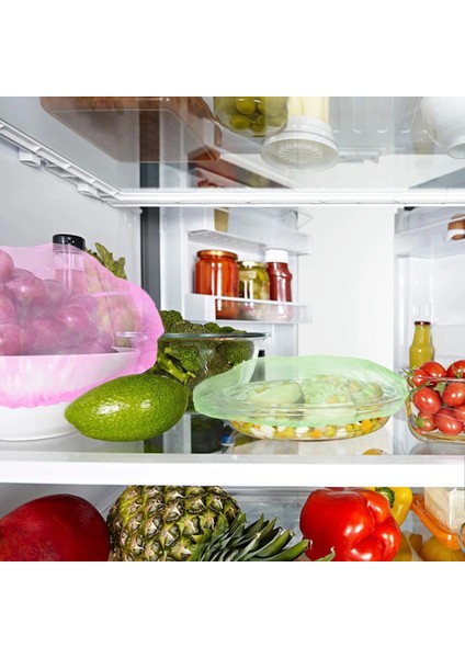 C Stili Adet Dayanıklı Gıda Saklama Kapakları Kaseler Için Elastik Plaka Silikon Kapaklı Vakum Torbaları Mutfak Gıda Taze Mühür # J20 (Yurt Dışından) fiyatları