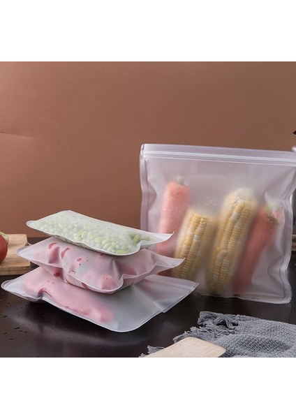 S 22X13.7CM Stili Gıda Koruma Torbası Buzdolabı Gıda Saklama Çantası Meyve ve Sebze Mühürlü Çanta Yeniden Kullanılabilir Saklama Çantası Mutfak Gereçleri (Yurt Dışından) indirimleri