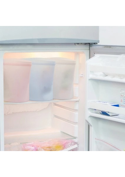 1000ML Stili Peva Taze Tutma Silikon Gıda Saklama Çantası Yeniden Kullanılabilir Saklama Torbaları Sızdırmaz Dondurucu Silikon Kilit Çantaları Mutfak Organizatör Çantası (Yurt Dışından) fırsatları