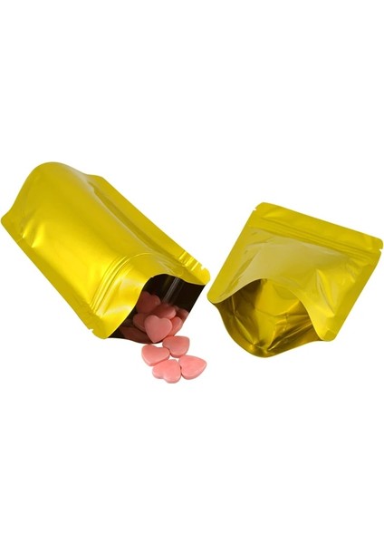 Yeşil Stil 11X16X3 cm Olored Stand Up Zip Kilit Folyo Torbalar Alüminyum Folyo Ayakta Torbalar, Gıda Depolama Stand Up Kilitli Torbalar (Yurt Dışından) indirimleri