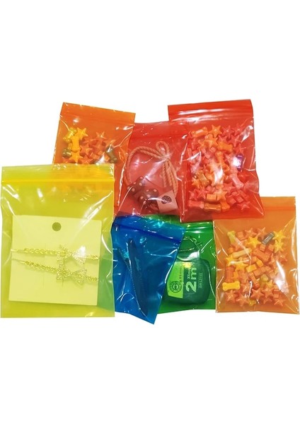 Mavi Açık Stil 6X8CM Pe Şeffaf Renkler Gıda Deposu Hediye Baskılı Zip Kilidi Şeffaf Plastik Ambalaj Küçük Kilitli Torba Pe Zıp Özelleştirilmiş Kurabiye Torbaları (Yurt Dışından) modelleri