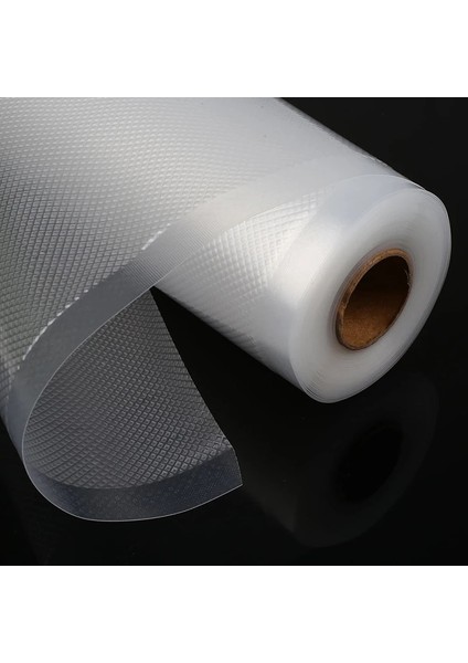 28X500CM Tarzı 1 Rulo Gıda Koruyucu Vakum Saklama Torbaları Isıya Dayanıklı Antifriz Vakum Contası Pa Torbası Ev Mutfak Taze Tutma Ambalajı (Yurt Dışından) fırsatları