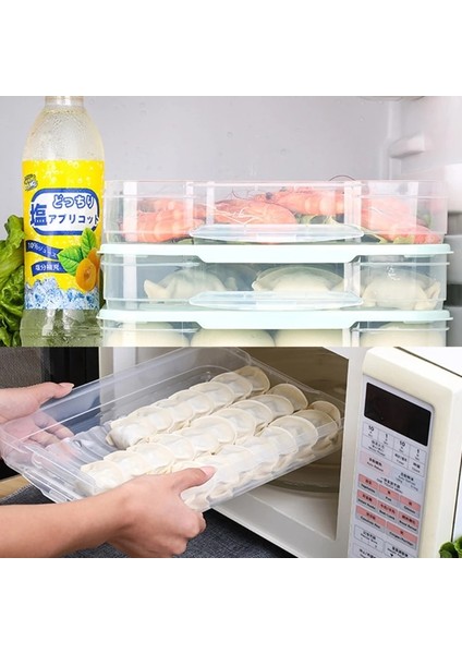 Açık Yeşil Tarzı Mutfak Buzdolabı Organizasyonu Için Düz Plastik Kutu Mutfak Buzdolabı Dondurucu Tutucu Için Şeffaf Gıda Saklama Kabı (Yurt Dışından) modelleri