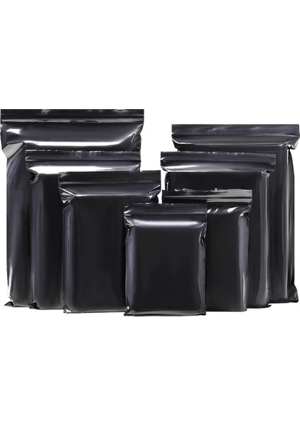 Siyah Temizle Stili 13X19CM Pe Şeffaf Renkler Gıda Deposu Hediye Baskılı Zip Kilidi Şeffaf Plastik Ambalaj Küçük Kilitli Torba Pe Zıp Özelleştirilmiş Kurabiye Torbaları (Yurt Dışından)