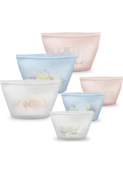 1000ML Stili Peva Taze Tutma Silikon Gıda Saklama Çantası Yeniden Kullanılabilir Saklama Torbaları Sızdırmaz Dondurucu Silikon Kilit Çantaları Mutfak Organizatör Çantası (Yurt Dışından) indirimleri