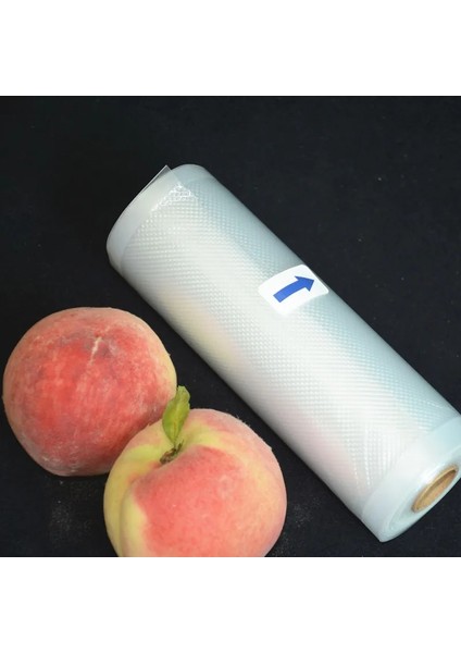 5.5x5.5cm 100 Adet Stil Gıda Tasarrufu Için 1 Rulo Mutfak Vakum Mühürleyen Torbalar Depolama Vakum Mühürleyen Genel Packer Temiz Tutmak Taze Gıda Mühürleyenler X500CM (Yurt Dışından) fırsatları