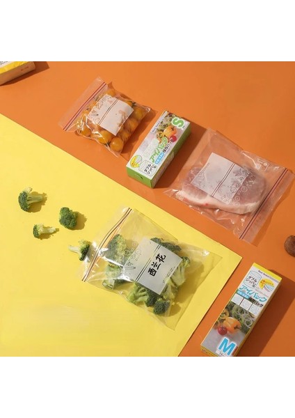 M Tarzı Mühürlü Torba Taze Tutma Gıda Paketleme Torbası Kalınlaşmış Buzdolabı Depolama Dondurucu Kilitli Torba Için Özel Alt Ambalaj Torbası (Yurt Dışından) fırsatları