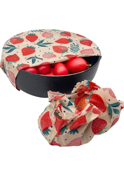 No.9 Tarzı 3 Adet Balmumu Gıda Sarma Yeniden Kullanılabilir Gıda Sınıfı Gıda Saklama Kapağı Çevre Dostu Organik Doğal Arılar Balmumu Ambalaj Kağıdı Mutfak Için (Yurt Dışından) modelleri