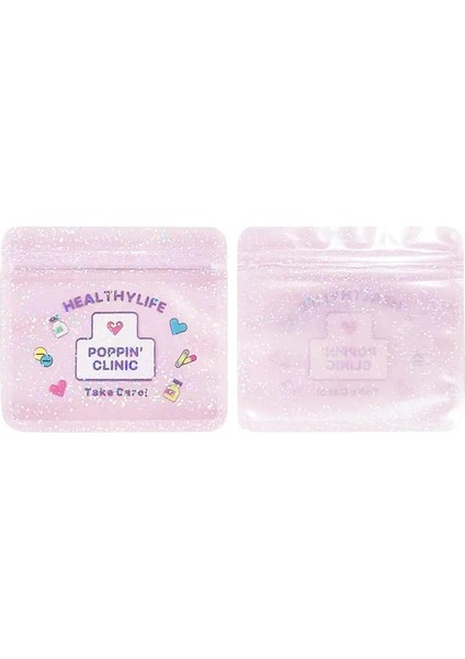 Adam Tarzı 10X11CM Sevimli Karikatür Desen Yeniden Kullanılabilir Hologram Kilitli Plastik Ambalaj Torbaları Yiyecek Çay Şekeri Aperatif Torbalar (Yurt Dışından)