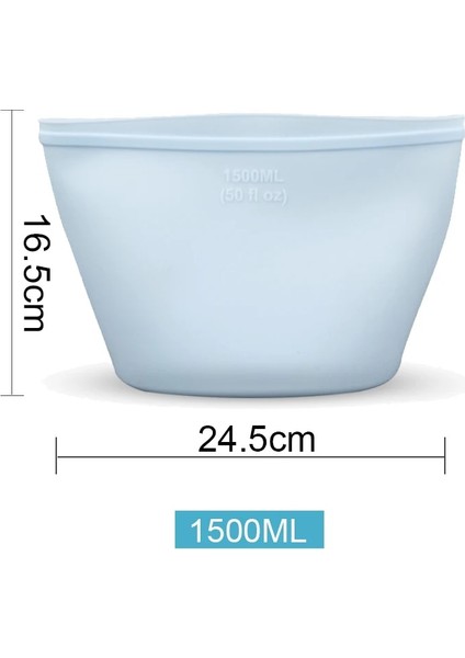 1500ML Stili Taze Tutma Silikon Gıda Saklama Çantası Yeniden Kullanılabilir Ayakta Peva Kilitli Silikon Çanta Bardak Taze Çanta Taze Sarma Mutfak Organizatör (Yurt Dışından)