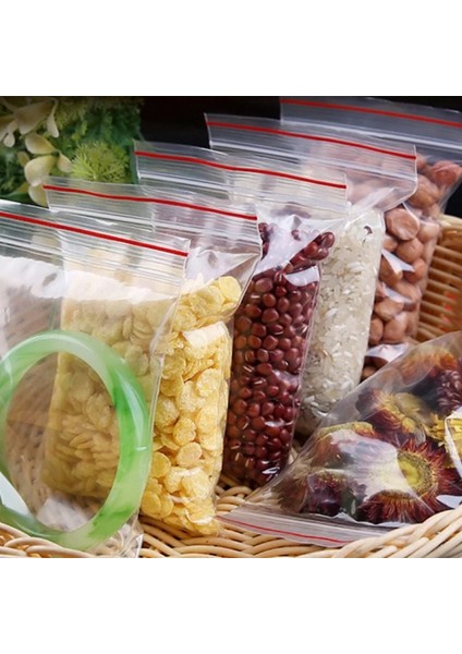 No.1 Tarzı Lot Şeffaf Sızdırmazlık Torbaları Plastik Kendinden Presli Ambalaj Torbaları Yeniden Kapanabilir Zip Kilidi Yiyecek Çeşitli Eşyalar Şeffaf Mühürlü Çantalar (Yurt Dışından) fırsatları