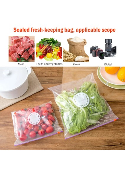 10PCSM 10PCSL Tarzı Et Yeniden Kullanılabilir Tazelik Fermuarlı Çanta Dondurucu Isıtma Gıda Saran Wrap Saklama Çantası Zip Kilit Poli Çantalar Mutfak Aksesuarları (Yurt Dışından) fiyatları