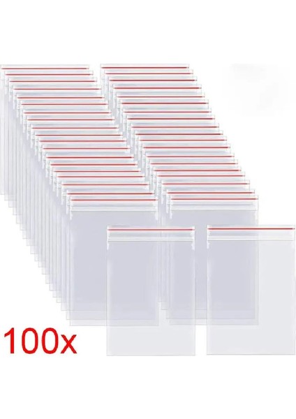 7X8CM Tarzı Açılıp Kapanabilir Kilitli Torbalar Kendinden Mühürlü Şeffaf Plastik Poli Çanta Gıda Saklama Paketi Yeniden Kapatılabilir Vakum Taze Rangement Mutfağı (Yurt Dışından) fiyatları