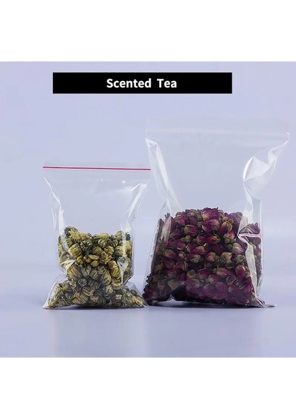 7X8CM Tarzı Açılıp Kapanabilir Kilitli Torbalar Kendinden Mühürlü Şeffaf Plastik Poli Çanta Gıda Saklama Paketi Yeniden Kapatılabilir Vakum Taze Rangement Mutfağı (Yurt Dışından) fırsatları