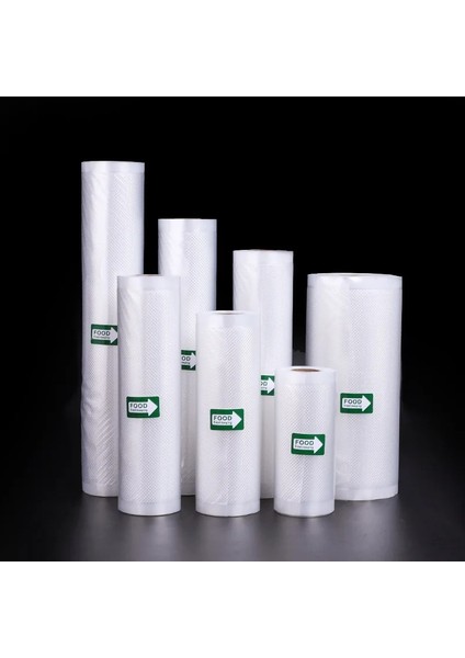 25CM5 Adet Tarzı Gıda Için Vakum Torbaları Vakum Mühürleyen Saklama Torbaları cm * 500CM Vakum Paketleme Için Mühürleyen Rollslot (Yurt Dışından) fiyatları