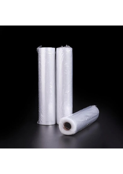 25CM5 Adet Tarzı Gıda Için Vakum Torbaları Vakum Mühürleyen Saklama Torbaları cm * 500CM Vakum Paketleme Için Mühürleyen Rollslot (Yurt Dışından) modelleri