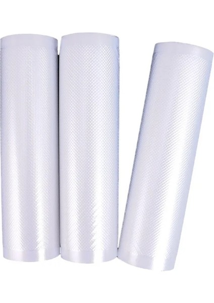 25CM5 Adet Tarzı Gıda Için Vakum Torbaları Vakum Mühürleyen Saklama Torbaları cm * 500CM Vakum Paketleme Için Mühürleyen Rollslot (Yurt Dışından) fırsatları