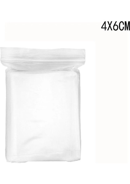 Bir Stil Açılıp Kapanabilir Plastik Kilitli Çanta Şeffaf Ambalaj Torbaları Sızdırmazlık Takı Gıda Depolama Vakum Taze Organizatör Saklama Çantası (Yurt Dışından)