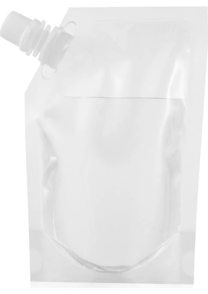 ÇANTA-235ML Tarzı Gıda Sınıfı Malzeme Emzik Kılıfı Seyahat Konteyner Suyu Stoku Stand-Up Şarap Süt Kahve Hunili Sıvı Şişe Saklama Çantası (Yurt Dışından)