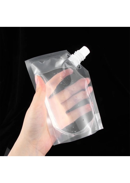 ÇANTA-235ML Tarzı Gıda Sınıfı Malzeme Emzik Kılıfı Seyahat Konteyner Suyu Stoku Stand-Up Şarap Süt Kahve Hunili Sıvı Şişe Saklama Çantası (Yurt Dışından) fırsatları