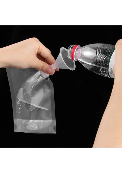 ÇANTA-235ML Tarzı Gıda Sınıfı Malzeme Emzik Kılıfı Seyahat Konteyner Suyu Stoku Stand-Up Şarap Süt Kahve Hunili Sıvı Şişe Saklama Çantası (Yurt Dışından) indirimleri