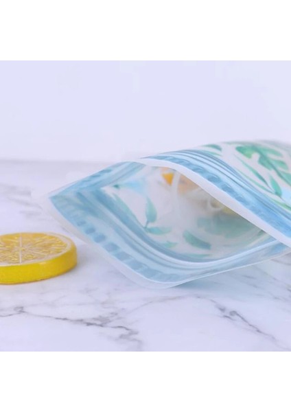 04-3 Adet Tarzı Yeniden Kullanılabilir Mason Kavanoz Şişeleri Çanta Fındık Şeker Su Geçirmez Mühür Taze Gıda Depolama Aperatifler Sandviç Kilitli Çantalar Mutfak Organizatör (Yurt Dışından) indirimleri