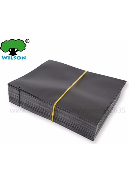Mat Altın Tarzı 100 Adet X10CM (2.8''x4'') Mat Renkli Folyo Plastik Isıl Yapışmalı Çanta Aletler, Parti, Candge,y,gif, Çay,kozmetik Kılıfı (Yurt Dışından)