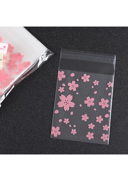 10CMX10CM Stili Lastic Çanta Şeffaf Kilitli Gıda Ambalajı Dıy Bisküvi Aperatif Pişirme Paketi Dekor Çocuklar Hediye Malzemeleri (Yurt Dışından) fiyatları