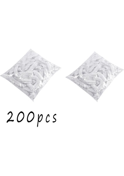 200PC Tarzı Yeniden Kullanılabilir Dayanıklı Gıda Saklama Kapakları Kaseler Için Elastik Plaka Silikon Kapak Kapakları Mutfak Gıdaları Için Vakum Torbaları Taze Mühür (Yurt Dışından)