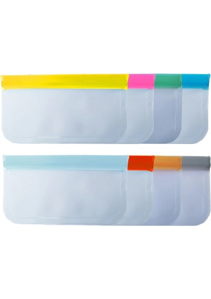 21.5X12CM Turuncu Stil Peva Gıda Saklama Kapları Yeniden Kullanılabilir Silikon Taze Çantalar Neme Dayanıklı Buzdolabı Sandwack Meyveler Için Vakum Mühürlü Çanta (Yurt Dışından) fiyatları