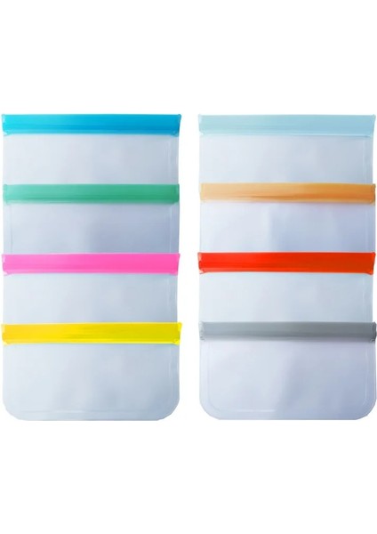 21.5X12CM Turuncu Stil Peva Gıda Saklama Kapları Yeniden Kullanılabilir Silikon Taze Çantalar Neme Dayanıklı Buzdolabı Sandwack Meyveler Için Vakum Mühürlü Çanta (Yurt Dışından) modelleri