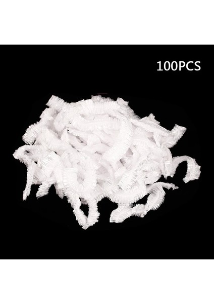 100 Adet Tarzı Yeniden Kullanılabilir Dayanıklı Gıda Saklama Kaseleri Için Kapakları Elastik Plaka Silikon Kapakları Mutfak Gıdaları Için Vakum Torbaları Taze Mühür (Yurt Dışından)