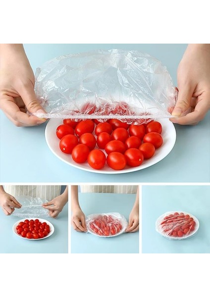 100 Adet Tarzı Yeniden Kullanılabilir Dayanıklı Gıda Saklama Kaseleri Için Kapakları Elastik Plaka Silikon Kapakları Mutfak Gıdaları Için Vakum Torbaları Taze Mühür (Yurt Dışından) modelleri