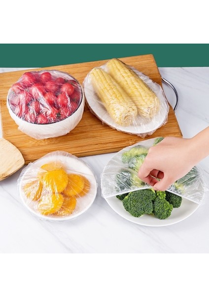 100 Adet Tarzı Yeniden Kullanılabilir Dayanıklı Gıda Saklama Kaseleri Için Kapakları Elastik Plaka Silikon Kapakları Mutfak Gıdaları Için Vakum Torbaları Taze Mühür (Yurt Dışından) fırsatları