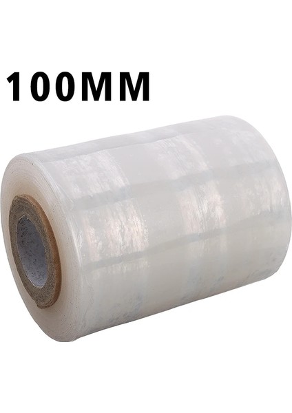 100MM 1 Rulo 500M * Pe Streç Palet Sarma Ambalaj Koruma Filmi Ev Depolama Organizasyonu Için Şeffaf (Yurt Dışından)