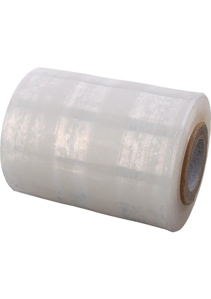 100MM 1 Rulo 500M * Pe Streç Palet Sarma Ambalaj Koruma Filmi Ev Depolama Organizasyonu Için Şeffaf (Yurt Dışından)