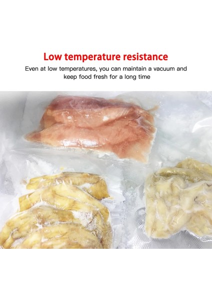 12X500CM Stili Vakum Sealer Vakum Paketleme Ruloları Için Mutfak Gıda Vakum Torbası Saklama Poşetleri Pürüzsüz Gıda Meyve ve Sebze Streç Film (Yurt Dışından) fırsatları