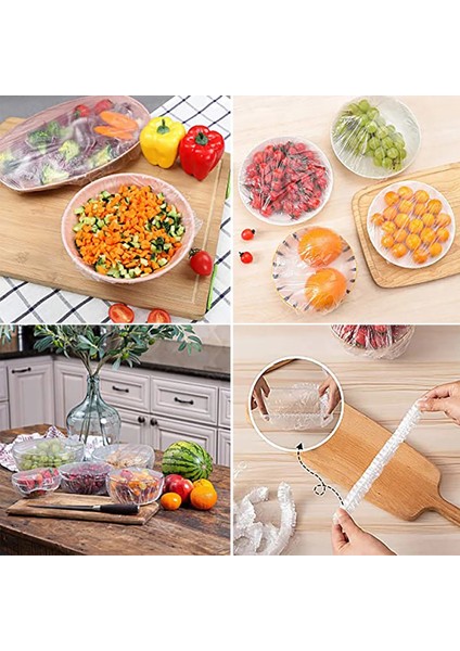 300 Adet Tarzı Pc Mutfak Vakum Sızdırmazlık Torbaları Yeniden Kullanılabilir Taze Tutma Gıda Tasarrufu Elastik Streç Kase Buzdolabı Saklama Çantası P5 (Yurt Dışından) fırsatları