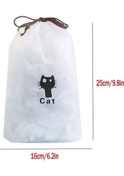 300 Adet Tarzı Pc Mutfak Vakum Sızdırmazlık Torbaları Yeniden Kullanılabilir Taze Tutma Gıda Tasarrufu Elastik Streç Kase Buzdolabı Saklama Çantası P5 (Yurt Dışından) indirimleri