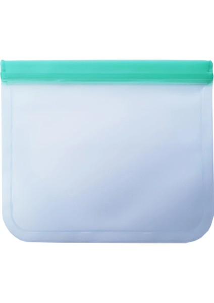 21.5X18CM Yeşil Stil Yeniden Kullanılabilir Silikon Gıda Saklama Poşetleri Dondurucu Poşetleri Bakım Aperatifler, Ekmek, Pastırma, Balık, Et, Tavuk Saklama Poşeti (Yurt Dışından)
