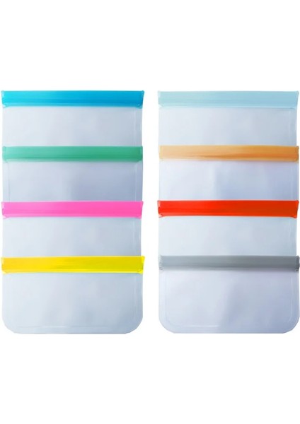 21.5X18CM Yeşil Stil Yeniden Kullanılabilir Silikon Gıda Saklama Poşetleri Dondurucu Poşetleri Bakım Aperatifler, Ekmek, Pastırma, Balık, Et, Tavuk Saklama Poşeti (Yurt Dışından)