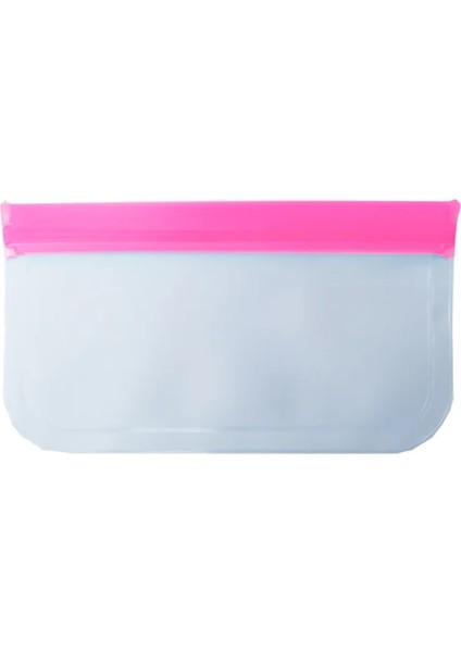 21.5X18CM Yeşil Stil Yeniden Kullanılabilir Silikon Gıda Saklama Poşetleri Dondurucu Poşetleri Bakım Aperatifler, Ekmek, Pastırma, Balık, Et, Tavuk Saklama Poşeti (Yurt Dışından)