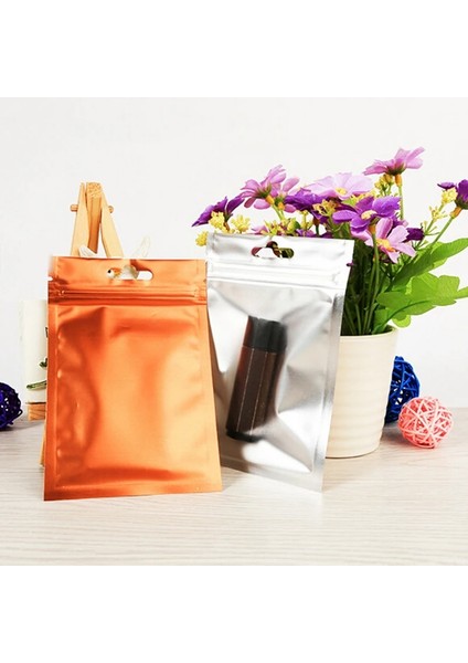 Turuncu Tarzı 8X13CM 4 Renk 8 * 13CM * 18CM * 15CM Folyo Gıda Ambalaj Torbası Isı Yalıtımlı Alüminyum Folyo Kilitli Torbalar Düz Zip Kilit Paket Çantası Gıda Sınıfı (Yurt Dışından)