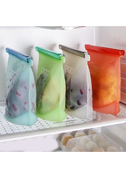 BEYAZ-1500ML Stili L L Yeniden Kullanılabilir Silikon Saklama Çantası Silikon Gıda Saklama Torbaları Gıda Mühür Kilitli Dondurucu Pişirme Taze Çanta (Yurt Dışından) modelleri